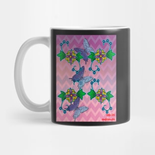 ojibwe floral deisng #2 2016 Mug